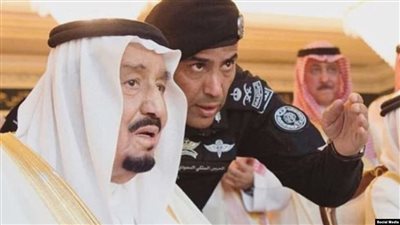 أول صورة من مكان وفاة الحارس الشخصي للملك سلمان