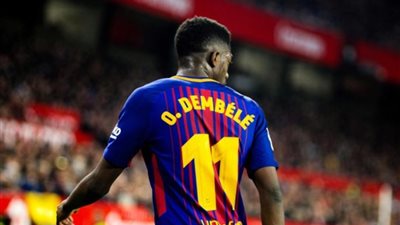 برشلونة يكشف موعد عودة ديمبلي إلى الفريق 
