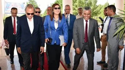 وزيرة التخطيط: الشباب هم من سيحملون راية الدولة 