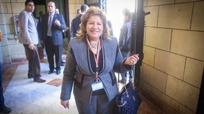 برلمانية: احتفالية المنصة بمثابة تفويض جديد للسيسي لمواجهة قوى الشر