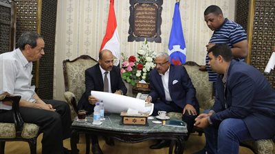 بدء رفع كفاءة ورصف طريق السويس-الإسماعيلية خلال 15 يوما