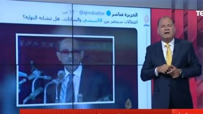 نشأت الديهي يفتح النار على حمزة زوبع وعلاء الأسواني ومحمد علي (فيديو)