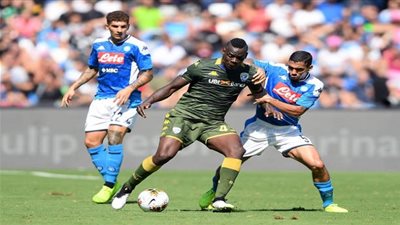 نابولي يقهر بريشيا.. بالوتيلي يسجل ويرد على العنصرية بـ