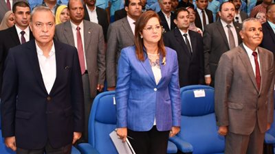 وزيرة التخطيط تفتتح قصر الأمير يوسف كمال 