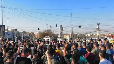 السلطات العراقية تمنع إزاحة الستار عن تمثال قائد عسكري بارز