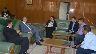 رئيس جامعة الزقازيق يشهد حفل تخريج الدفعة الثامنة لبكالوريوس الصيدلة الإكلينيكية 