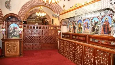 افتتاح دير الأنبا بضابا الأثري في نجع حمادي بعد ترميمه.. يضم 3 كنائس و9 هياكل (صور)