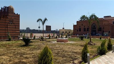 افتتاح المجموعة المعمارية للأمير يوسف كمال في نجع حمادي بقنا (صور)