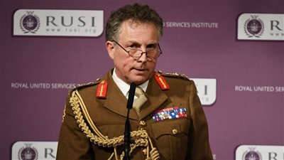 رئيس الأركان البريطاني: نحن في حالة حرب إلكترونية مع روسيا والصين