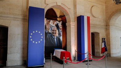 قادة العالم يجتمعون لحضور جنازة الرئيس الفرنسي الأسبق جاك شيراك