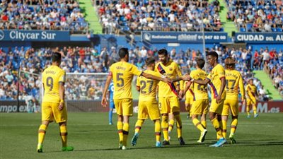 طاعون الإصابات يغزو برشلونة