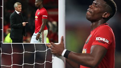 بول بوجبا يفاجيء جماهير مانشستر يونايتد ضد أرسنال