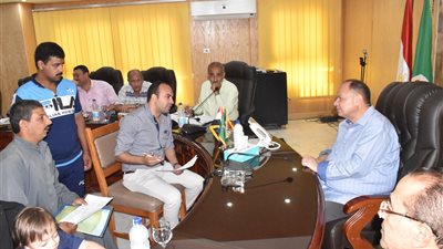 توفير فرص عمل في القطاع الخاص لعدد من الشباب بالفيوم (صور)