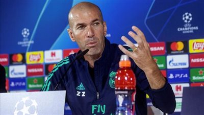 زيدان يهز ريال مدريد بتصريح مفاجيء