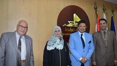 ننشر تفاصيل الجلسة 127 بجامعة دمياط 