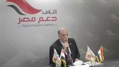 عبد الهادي القصبي رئيسًا لائتلاف 