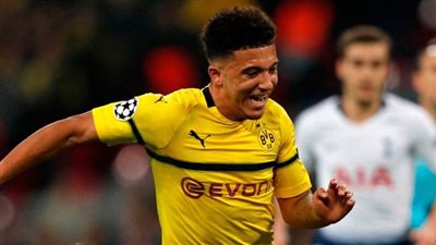 بوروسيا دورتموند يحسم مصير جادون سانشو