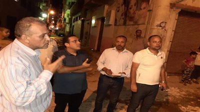 بالصور.. انهيار عقار مكون من 3 طوابق في الإسكندرية