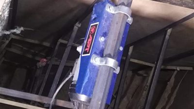 مصرع مواطن أثناء تنقيبه عن الآثار بقرية الدير بطوخ (صور) 