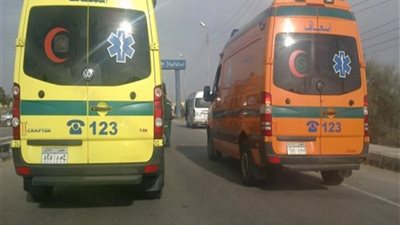 عاجل.. انقلاب أتوبيس مدرسة بدمياط 