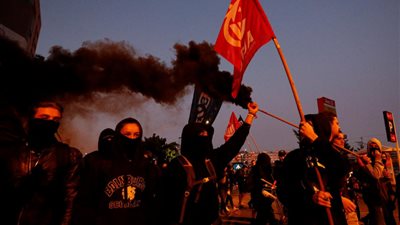 انفصاليون كتالونيون يحيون ذكرى استفتاء الاستقلال الفاشل