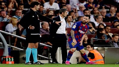 ميسي يتحدى إنتر ميلان.. ولكن