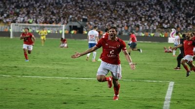 الأهلي ينهي أزمة رمضان صبحي مع ستوك سيتي