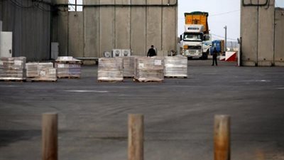 إسرائيل تلغي الحصار التجاري في قطاع غزة 