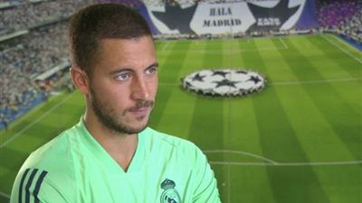 هازارد: هذا ما احتاجه للتألق مع ريال مدريد.. وأشعر بسعادة مفرطة