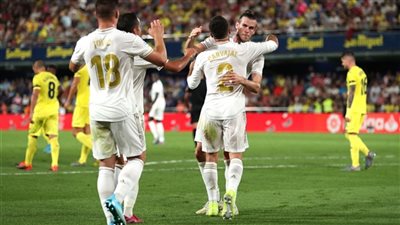 تشكيل ناري لريال مدريد أمام كلوب بروج 