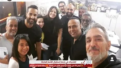 هنادي مهنى: سعيدة بالعمل مع أبطال مسلسل 