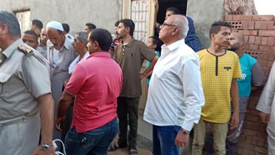 عاجل.. العثور على جثة المتوفى أثناء التنقيب عن الآثار بطوخ.. والنيابة تصرح بالدفن (صور) 