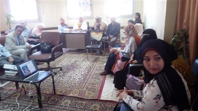 صحة أبشواي: تجتمع بالأطباء البشريين بالمراكز والوحدات الصحية لتفعيل برنامج غير القادرين بالوحدات الصحية (صور)