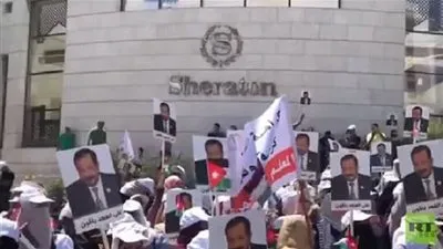 نقابتا المهندسين والأطباء بالأردن تعلنان دعمهما لإضراب المعلمين