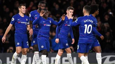 يوفنتوس ينافس برشلونة على التعاقد مع نجم تشيلسي