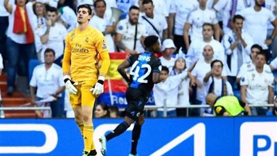 تعادل ريال مدريد أمام كلوب بروج يضعه في ورطة كبيرة