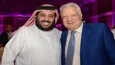 سمن علي عسل.. مرتضي منصور: محدش يقدر يوقعني في تركي آل الشيخ 