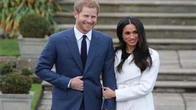 الأمير البريطاني هاري وزوجته ميجان يزوران بلدة في جنوب إفريقيا