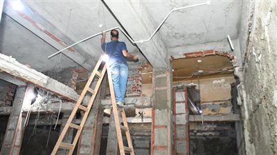 الخشت: 130 مليون جنيه تكلفة ترميم الطوارئ بالقصر العيني (صور)