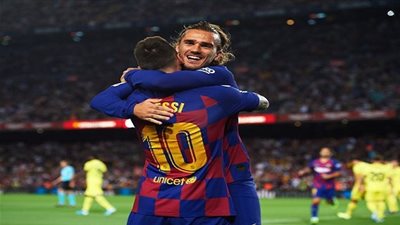 برشلونة يغير اسم ليونيل ميسي
