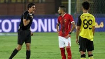 إبراهيم نور الدين حكما لمباراة جيبوتي وجامبيا 