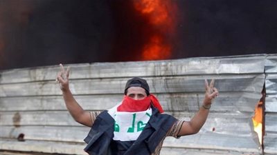 مصرع وإصابة 73 شخصاً خلال مظاهرات بغداد