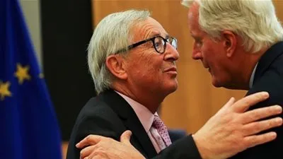 المبعوث البريطاني يصل بروكسل لتقديم اقتراح صفقة البريكست 