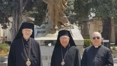 البطريرك يوسف العيسي يختتم زيارته للأرجنتين