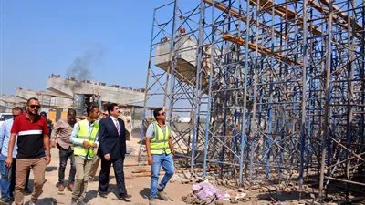 محافظ القليوبية: انتهاء 70% من المرحلة الأولى لكوبري قلما (صور) 