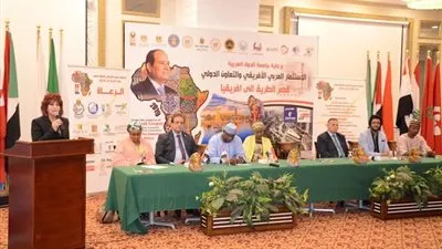 الإسماعيلية تستضيف الجلسة الختامية للمؤتمر الدولي للاستثمار العربي الأفريقي (صور)