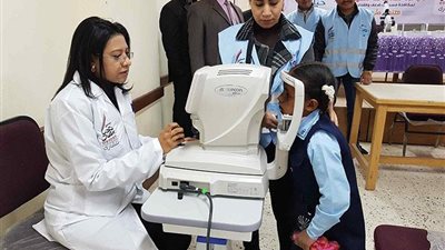 المبادرة الرئاسية لمكافحة ضعف الإبصار.. 