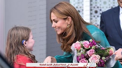 بإطلالة خضراء محتشمة.. شاهد أميرة القلوب 