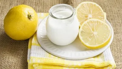 الزبادي بالليمون يخلصك من الكرش 