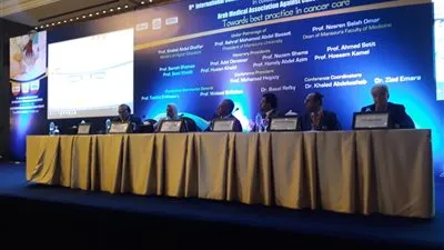 جامعة المنصورة تناقش 